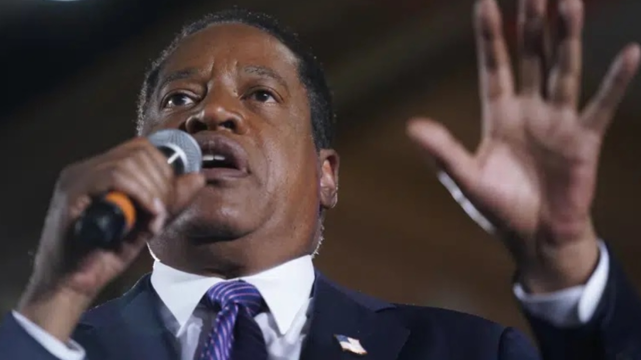 Radio host Larry Elder announces 2024 GOP bid for president