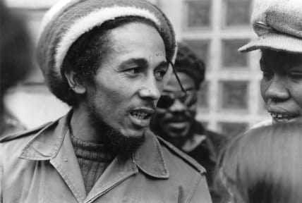 Paramount plays Bob Marley biopic teaser at CinemaCon