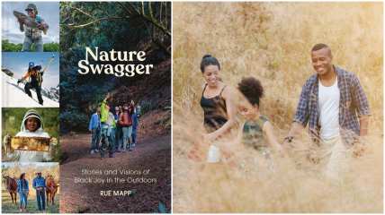 Rue Mapp, Outdoor Afro, Nature Swagger, Black people in nature, theGrio.com