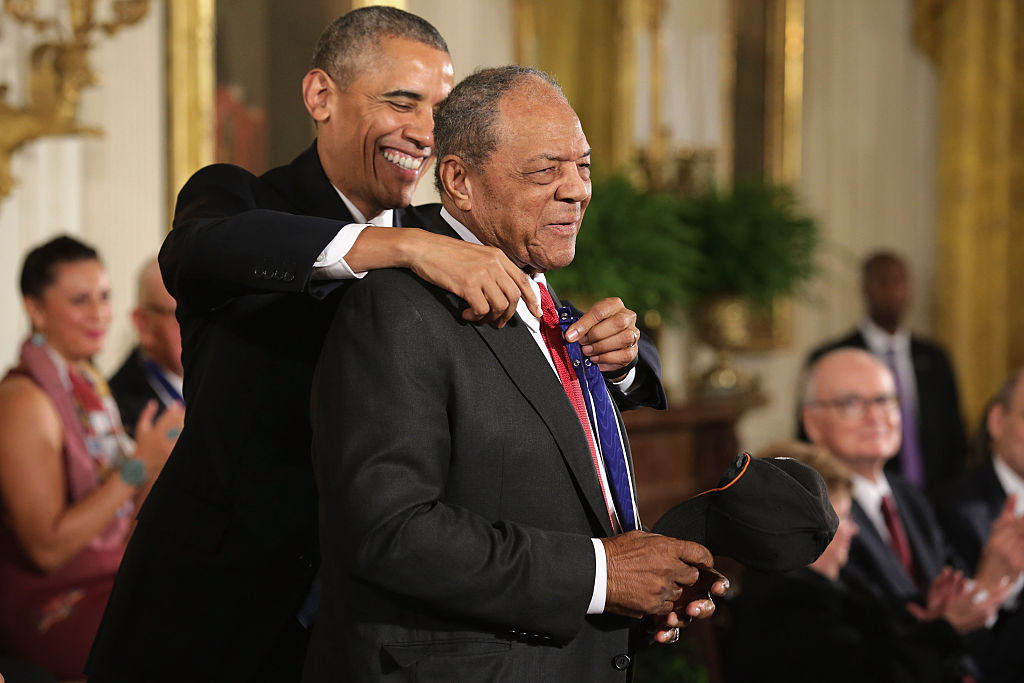 President Obama Presents The Presidential Medal Of Freedom Awards