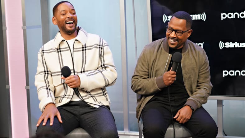 SiriusXM's Town Hall With The Cast Of 'Bad Boys For Life' Hosted By SiriusXM's Sway Calloway
