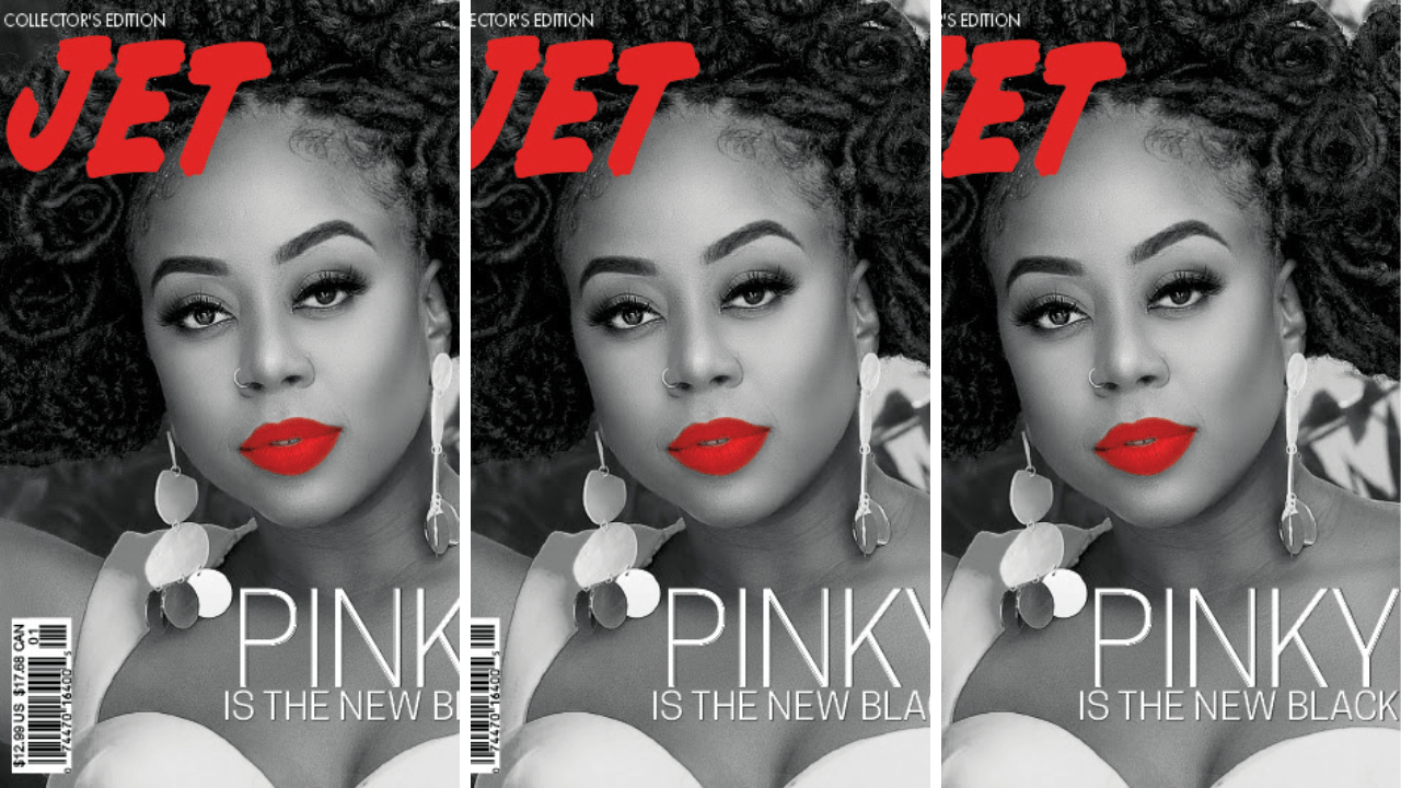 Jet Magazine print, Jet Magazine Pinky Cole, Pinky Cole Slutty Vegan theGrio.com