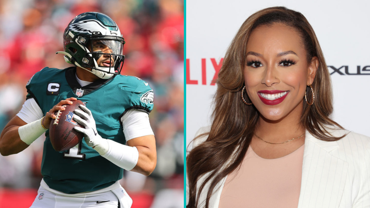 Nicole Lynn, Jalen Hurts, Jalen Hurts Eagles, Jalen Hurts Eagles deal, Jalen Hurts black women, Jalen Hurts $255 million contract, jalen hurts salary, female sports agents, sports agent