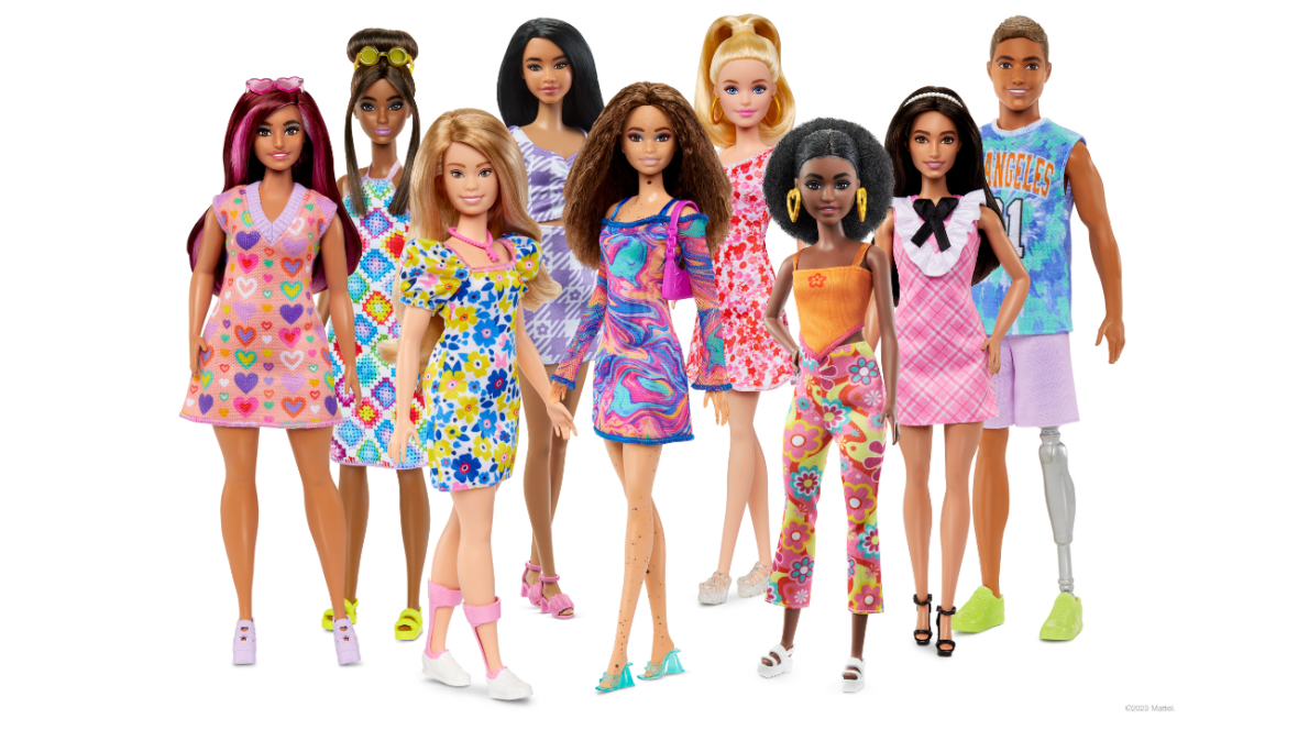 Barbie down syndrome doll, Barbie 2023 Fashionista lineup, theGrio.com