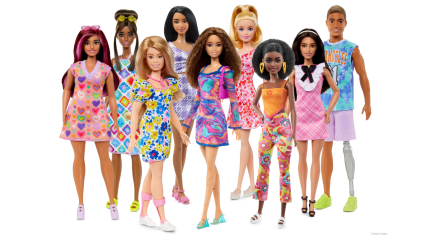 Barbie down syndrome doll, Barbie 2023 Fashionista lineup, theGrio.com