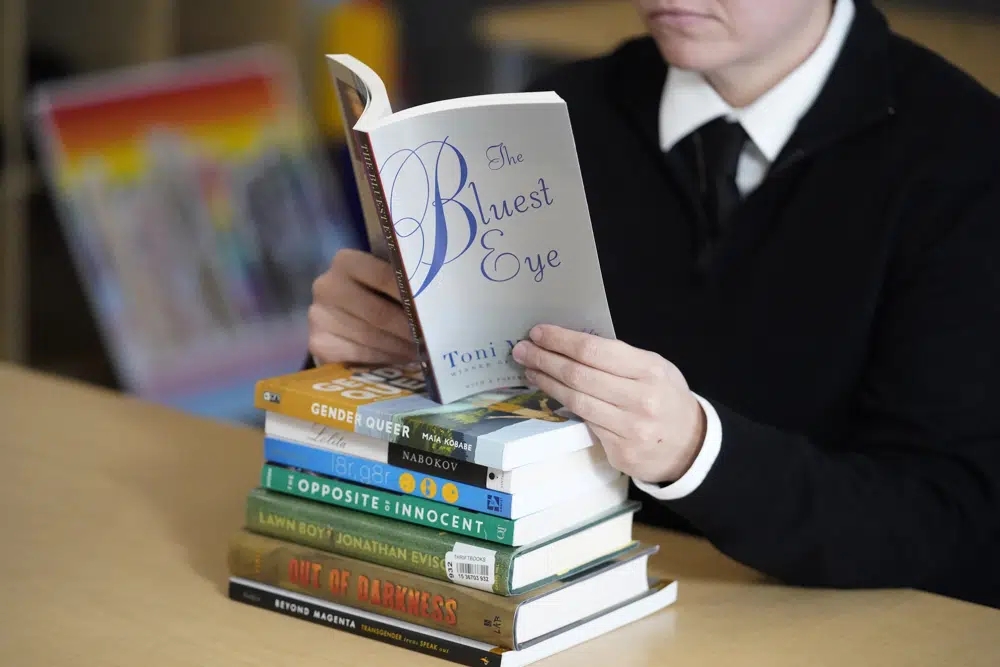 PEN America, Penguin Random House sue Florida school district over book bans