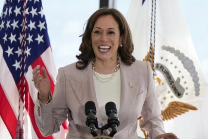 Vice President Harris to be first woman to give  West Point commencement speech