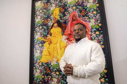Kehinde Wiley is taking his art everywhere, all at once