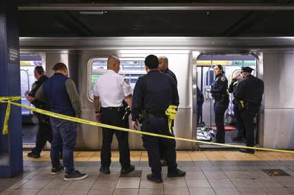Coroner rules homicide after Black man who dies from chokehold in NYC subway