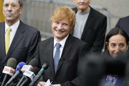 Ed Sheeran acquitted of plagiarizing Marvin Gaye’s ‘Let’s Get it On’