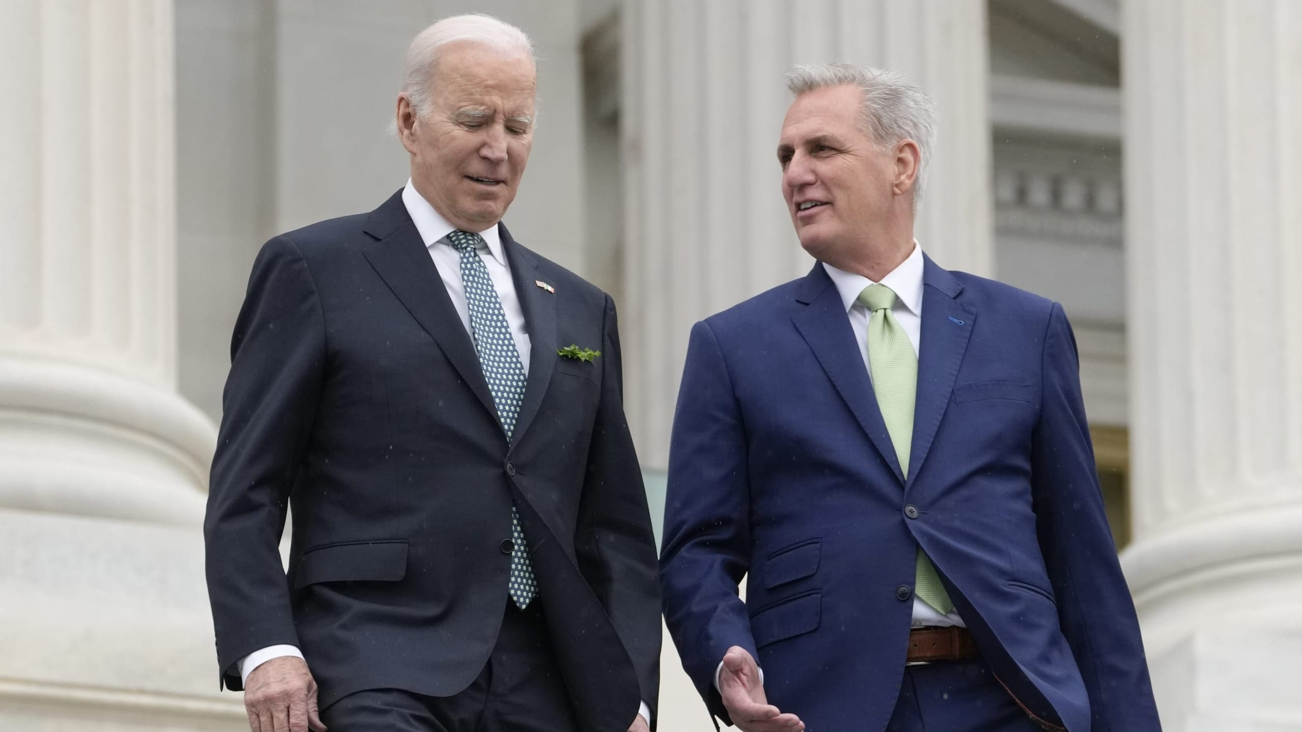 Biden, McCarthy reach deal to raise debt ceiling as default looms