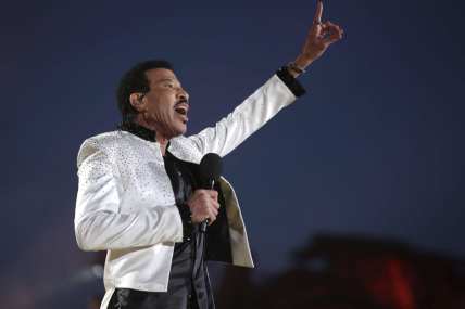 Lionel Richie, Katy Perry sing for royal coronation concert