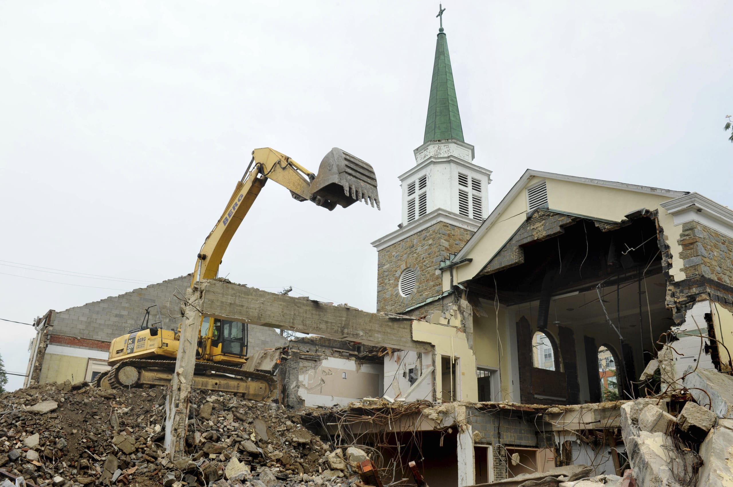 To stem the housing crisis, religious congregations are building homes