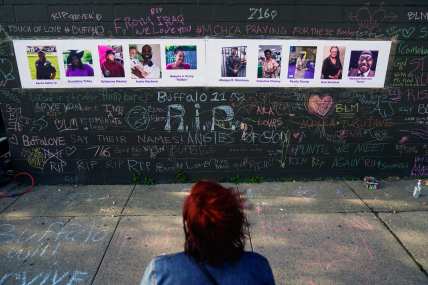Tech giants share blame for radicalizing Buffalo supermarket shooter, lawsuit claims