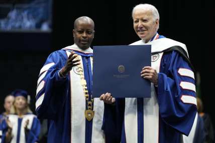 Biden denounces white supremacy in Howard University address