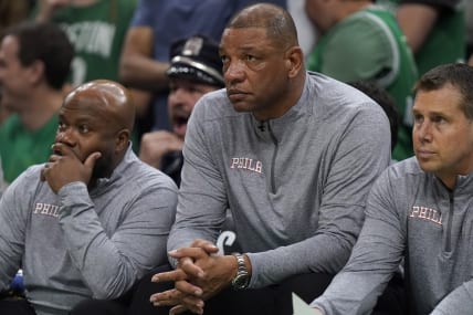 76ers fire coach Doc Rivers after 3 seasons and 3 second-round exits from playoffs