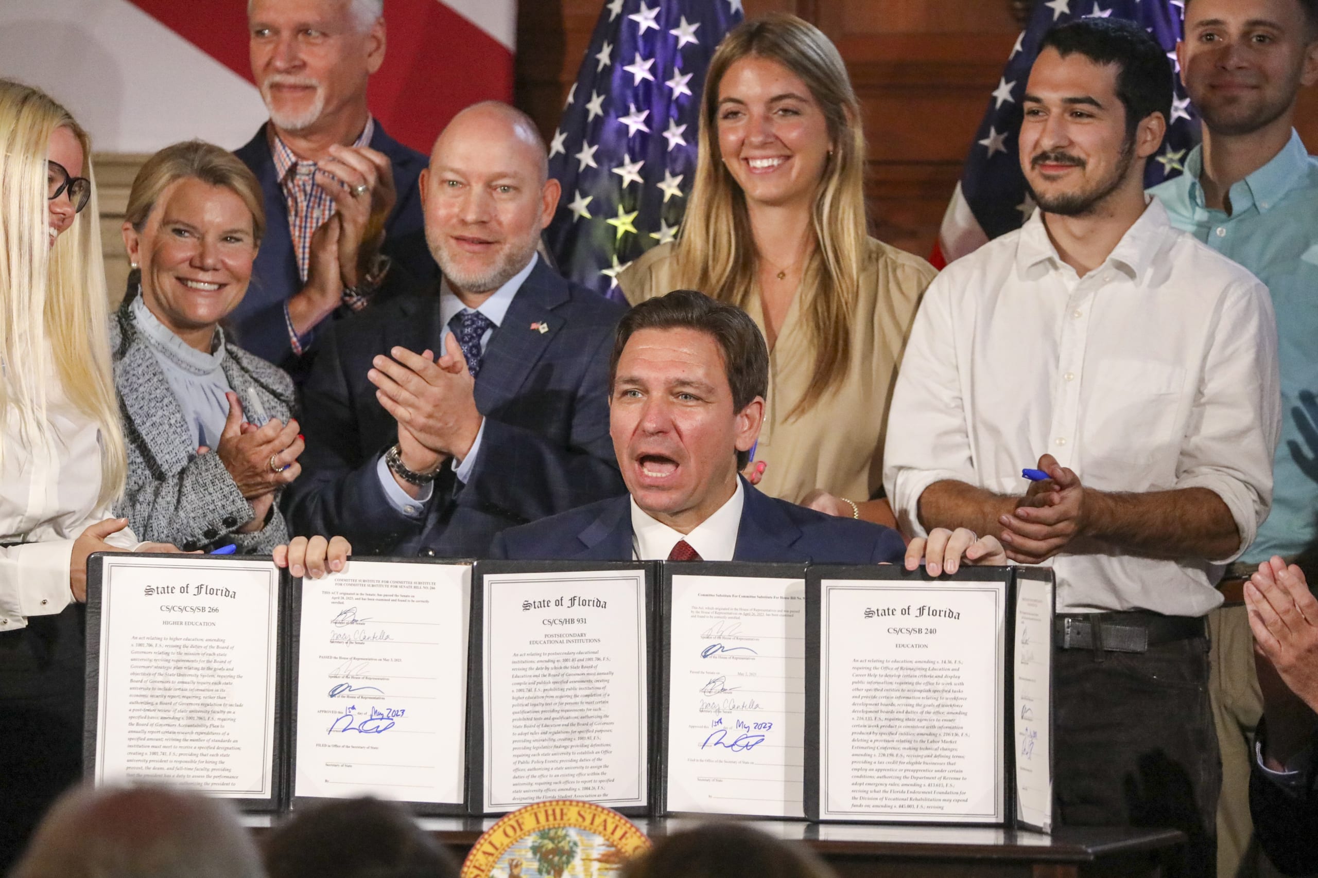 DeSantis takes funding from Florida state colleges for diversity, equity and inclusion programs