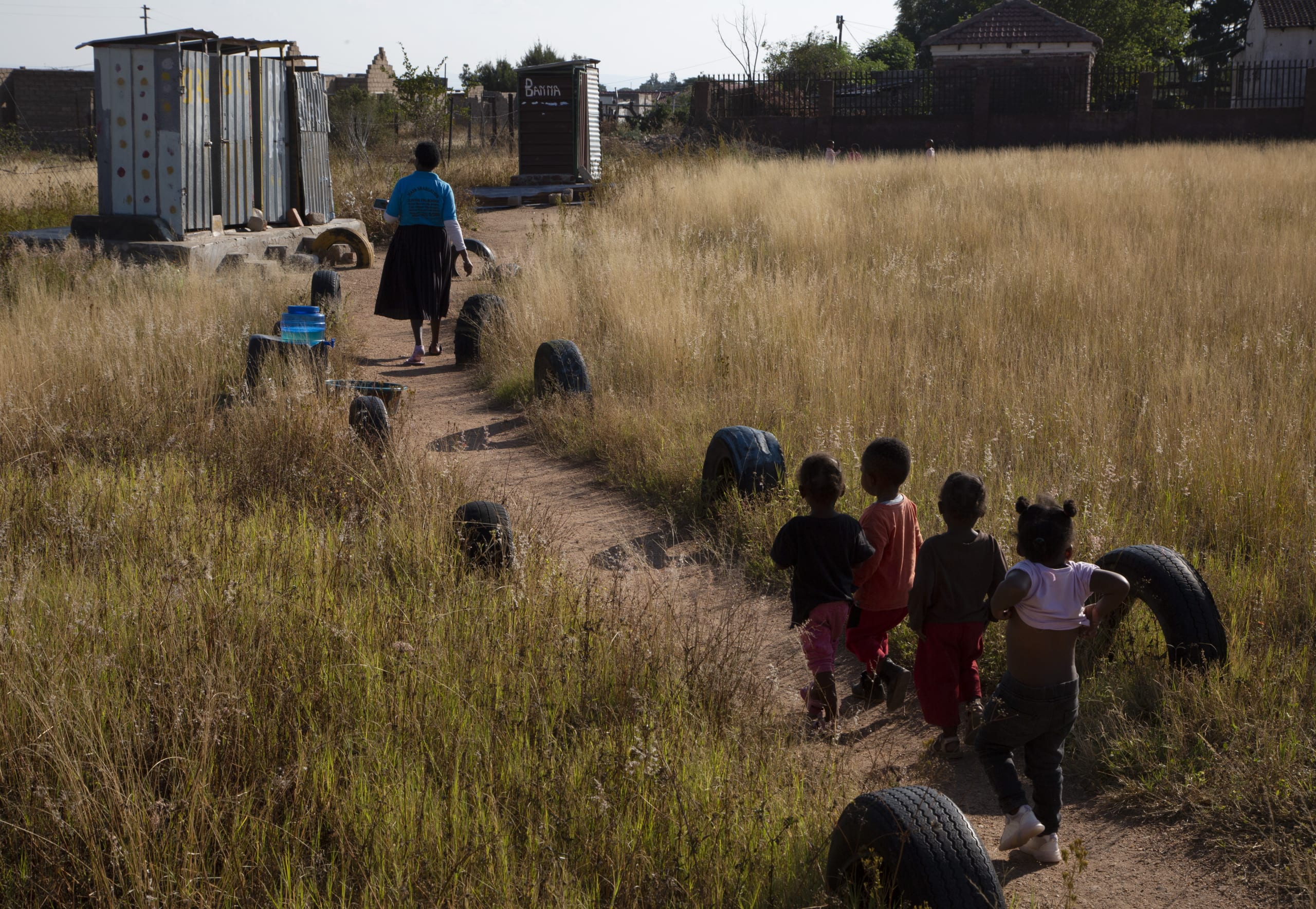 5-year-old drowned in 10-ft.-deep pit toilet; 3,000 South African schools still use them