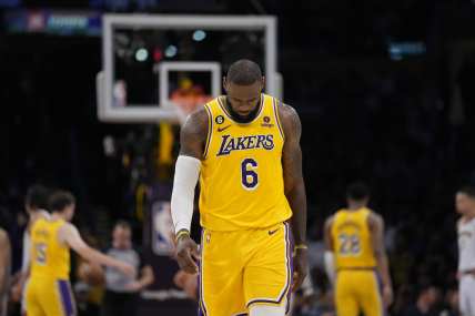 LeBron James ponders retirement after Lakers swept from playoffs