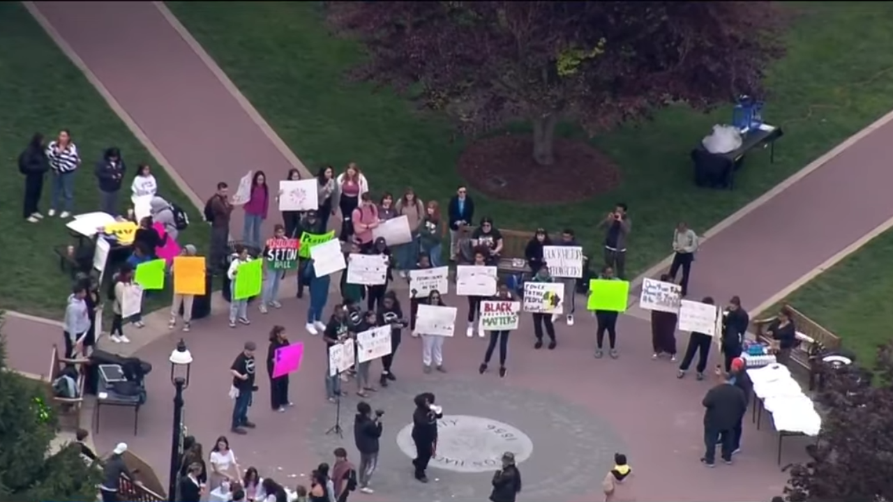 N.J. students protest lack of support for Africana Studies program