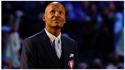 Basketball star Ray Allen, 47, receives degree from UConn