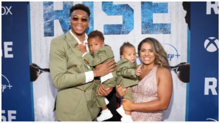 NBA star Giannis Antetokounmpo, girlfriend, expecting baby No. 3