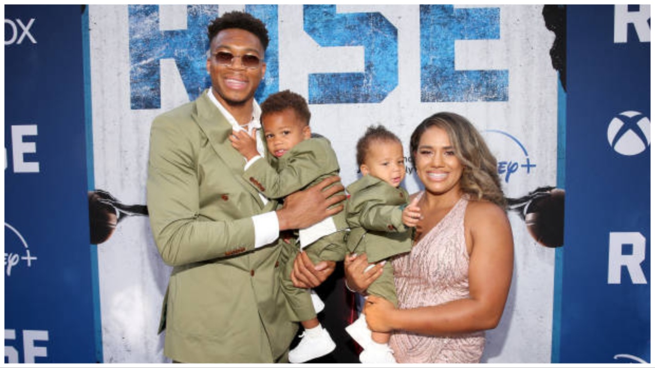 Basketball Star Giannis Antetokounmpo Welcomes Baby Girl With Mariah