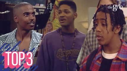 Watch: Grio Top 3 | Are your top 3 crushes from a Black sitcom?