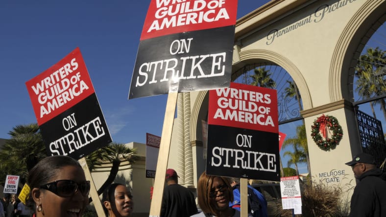 Diverse Writers And Actors Support WGA Strike