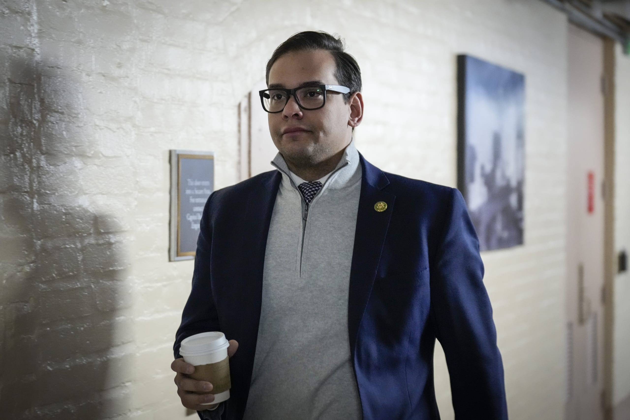 Rep. George Santos compares himself to Rosa Parks 