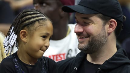 Alexis Ohanian discusses the gender of his second child with Serena Williams