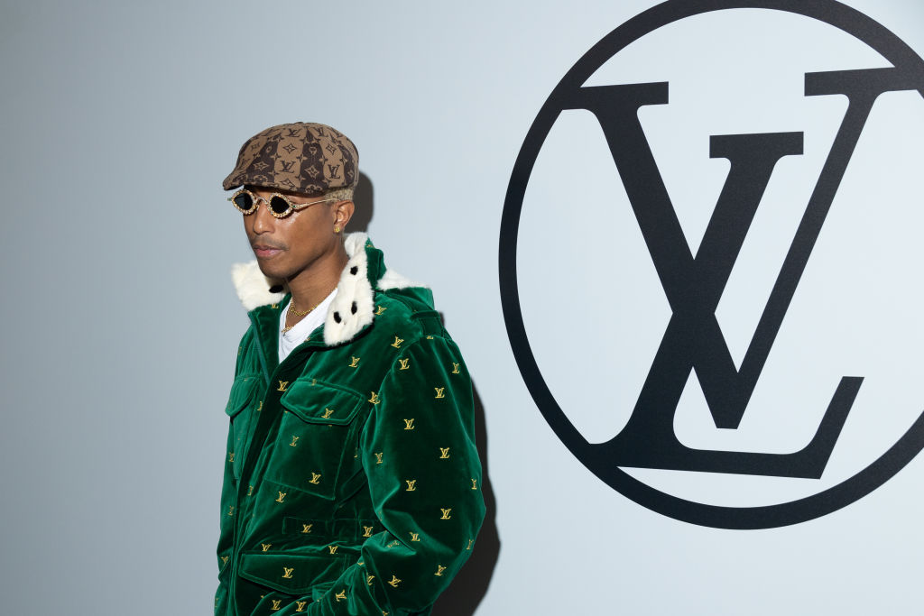 Pharrell, Louis Vuitton, Paris Men's Fashion Week theGrio.com