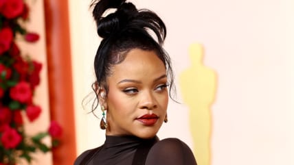 Rihanna reflects on her first pregnancy with a throwback maternity shoot