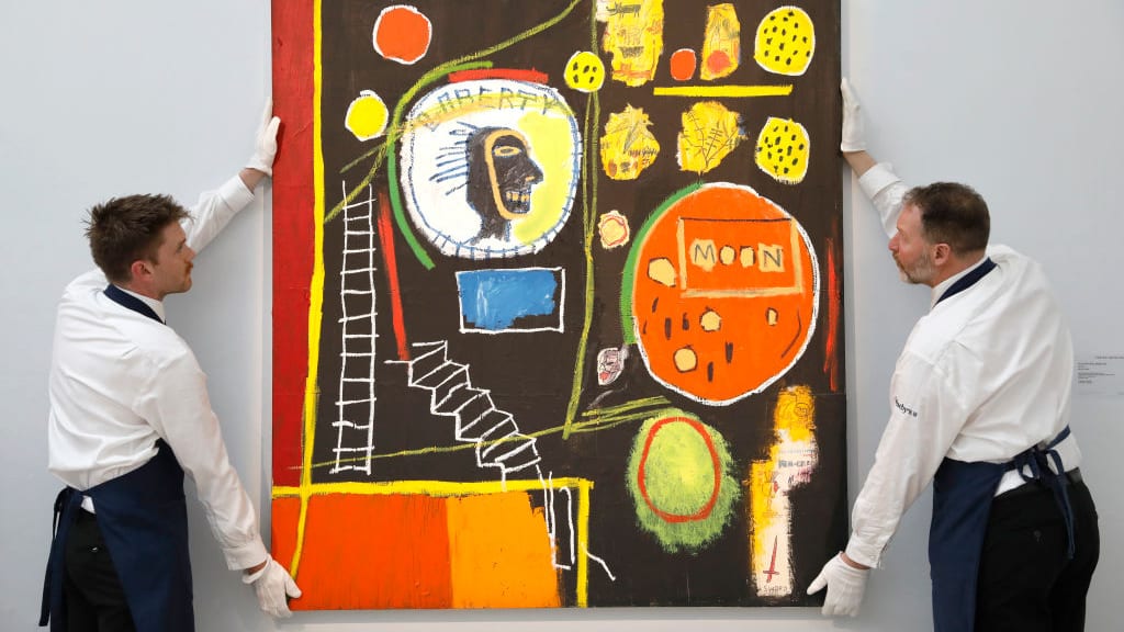 Jean-Michel Basquiat, Homage Year, Black Fashion Fair, Black art, Black style, theGrio.com