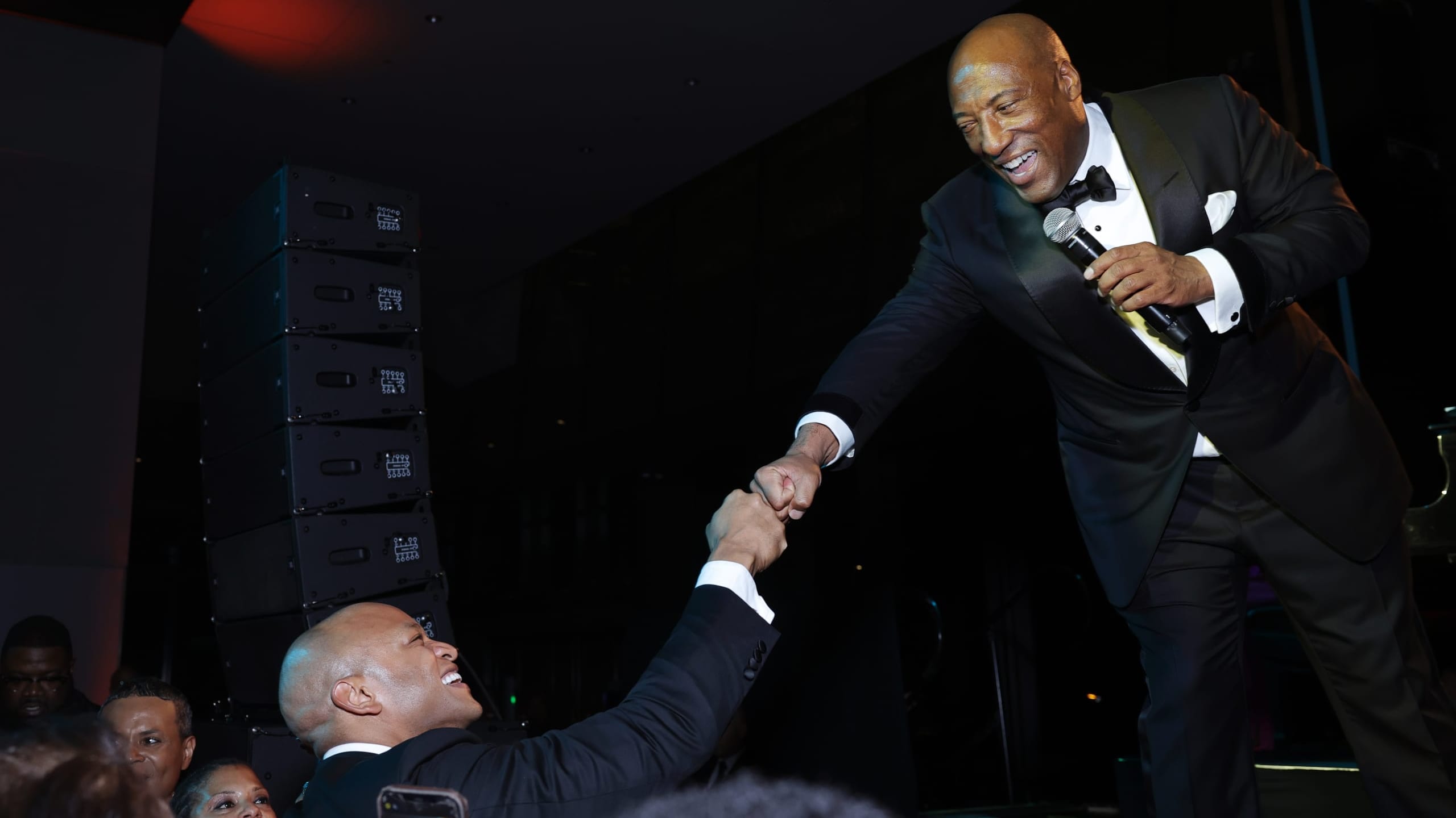 Byron Allen presented theGrio’s 2nd annual Washington, D.C. Gala — and everybody had on their dancing shoes