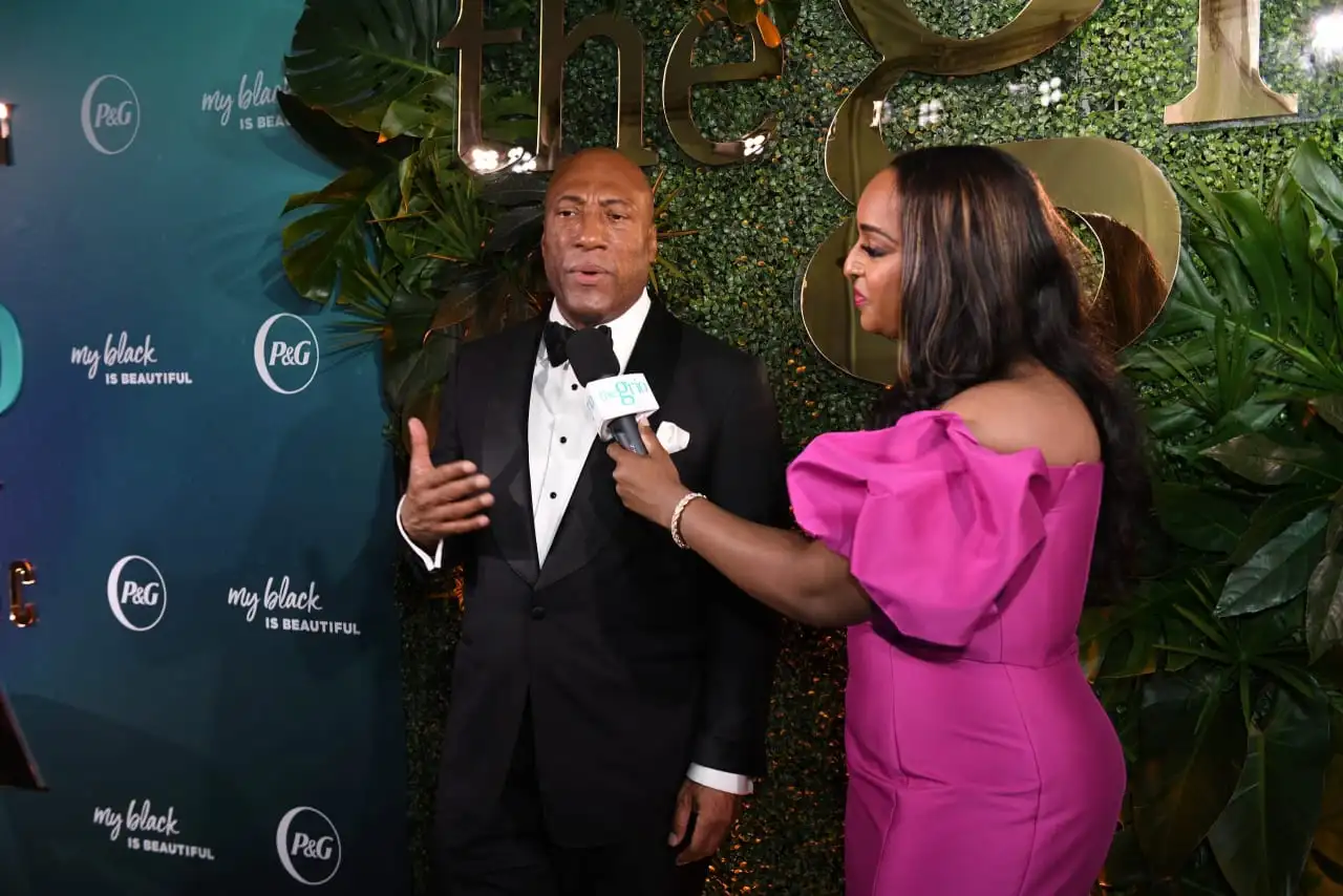 Byron Allen shares his mission of representation and equity at the second ‘A Seat At the Table’ DC Gala