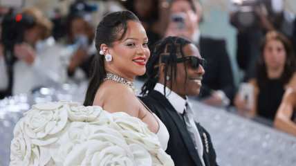 Rihanna and A$AP Rocky celebrate baby RZA’s first year