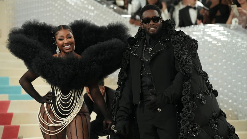 Diddy and Yung Miami at the Met Gala 2023, the Met Gala 2023, Diddy and Yung Miami, Black fashion, Black style, theGrio.com