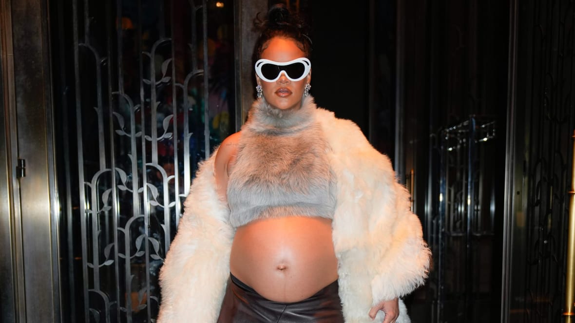 Rihanna, Savage X Fenty, Rihanna pregnancy, Rihanna lingerie, theGrio.com
