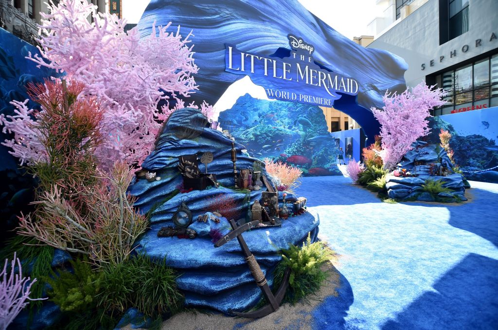 "The Little Mermaid" premiere, Halle Bailey, red carpet, Black Hollywood, Black style, Black fashion, theGrio.com
