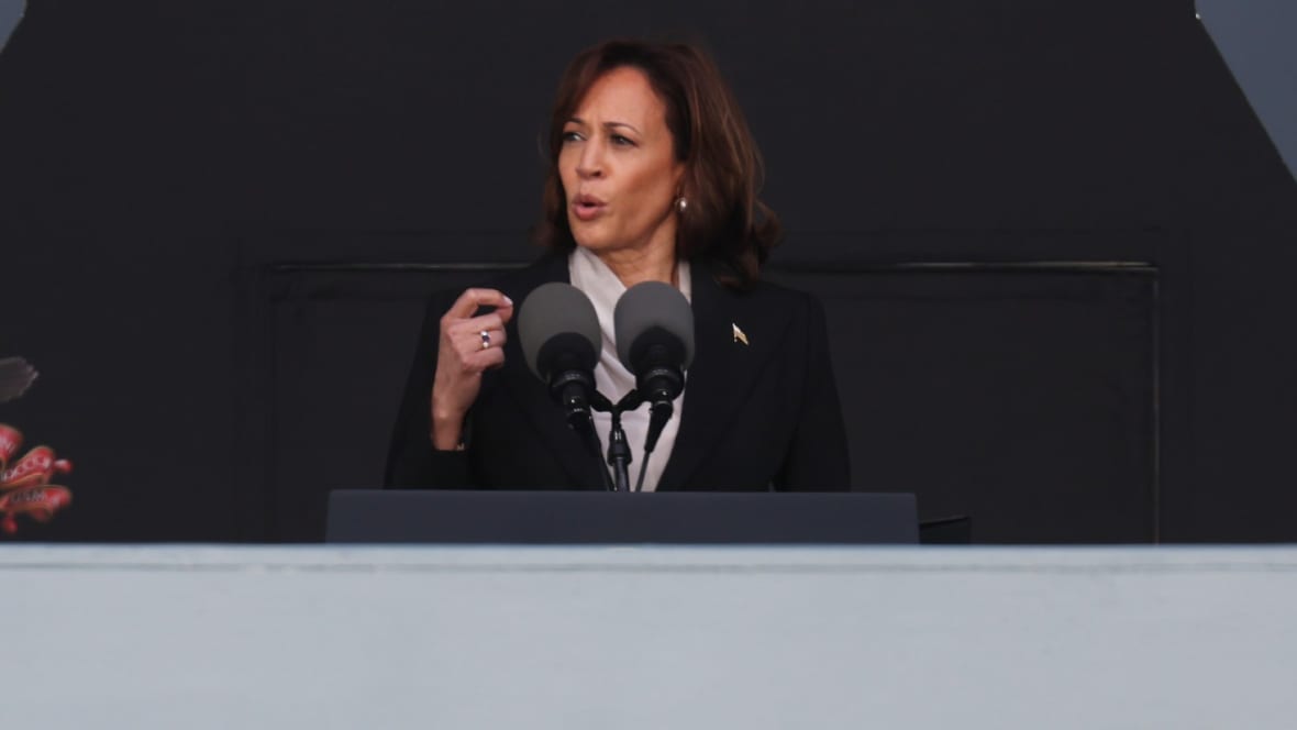 West Point commencement, Vice President Kamala Harris, first woman, theGrio.com