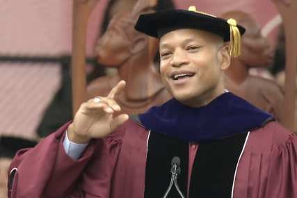 Maryland Gov. Wes Moore delivers Morehouse College commencement speech
