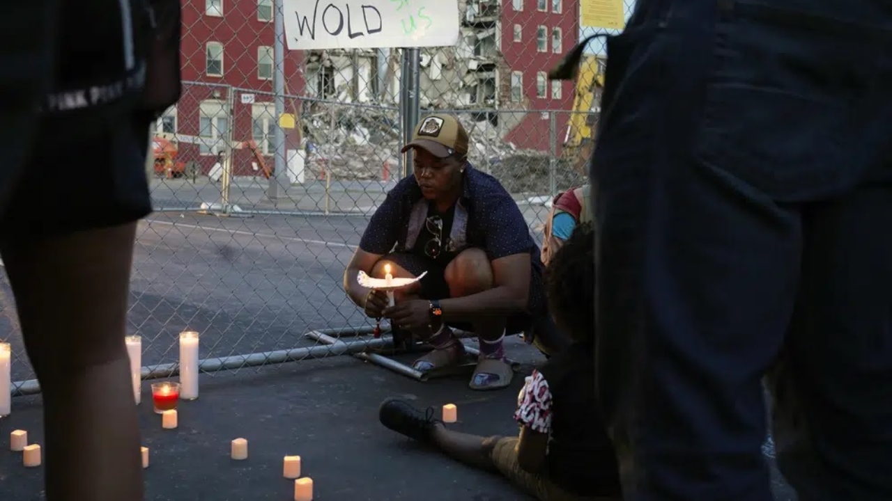 Residents missing after Iowa building collapse - TheGrio