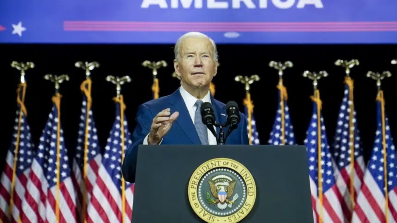 Biden gets low ratings on economy, guns, immigration, poll finds