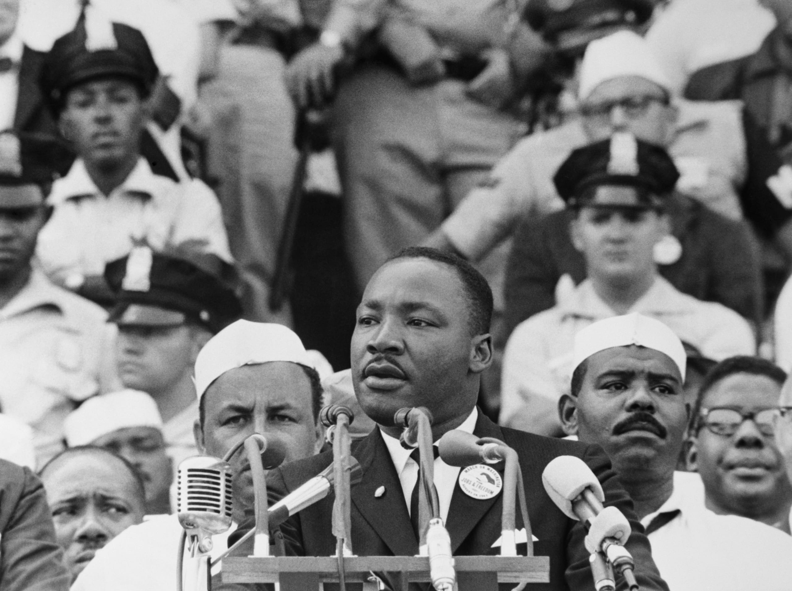 MLK speech one of TV’s 75 most impactful moments