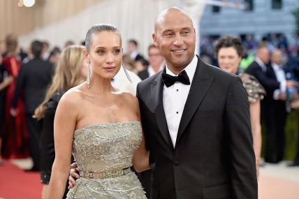Derek Jeter and wife welcome first baby boy, his ‘lil man!!!’ into the world