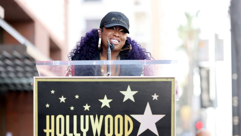 Music Icon Missy Elliot Honored With Star On Hollywood Walk Of Fame