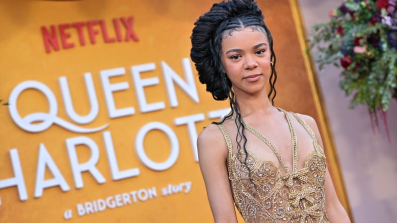 Netflix's Queen Charlotte: A Bridgerton Story World Premiere