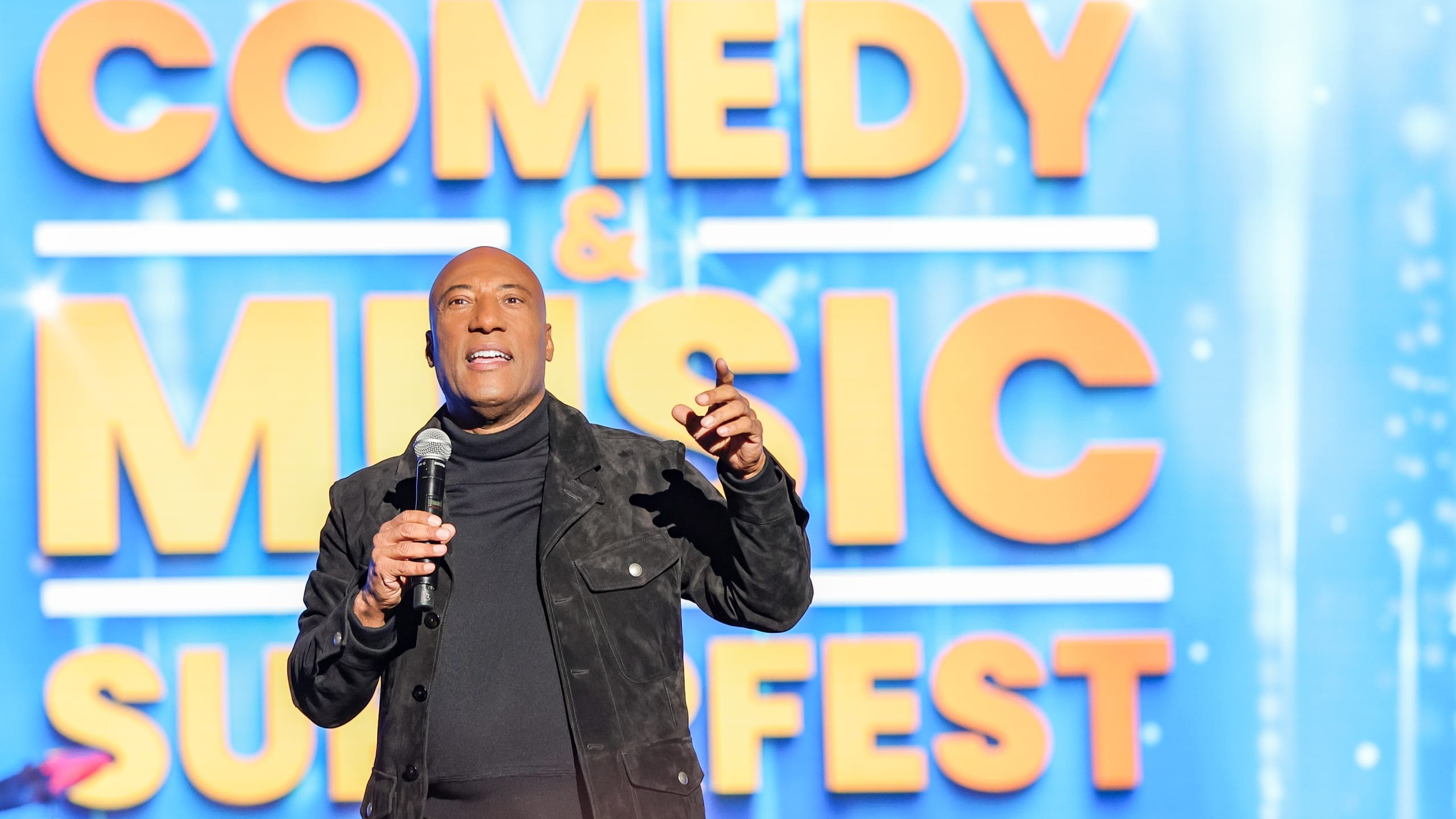 Bring back the variety show! ‘Byron Allen Presents the Comedy & Music SuperFest’ this Monday night