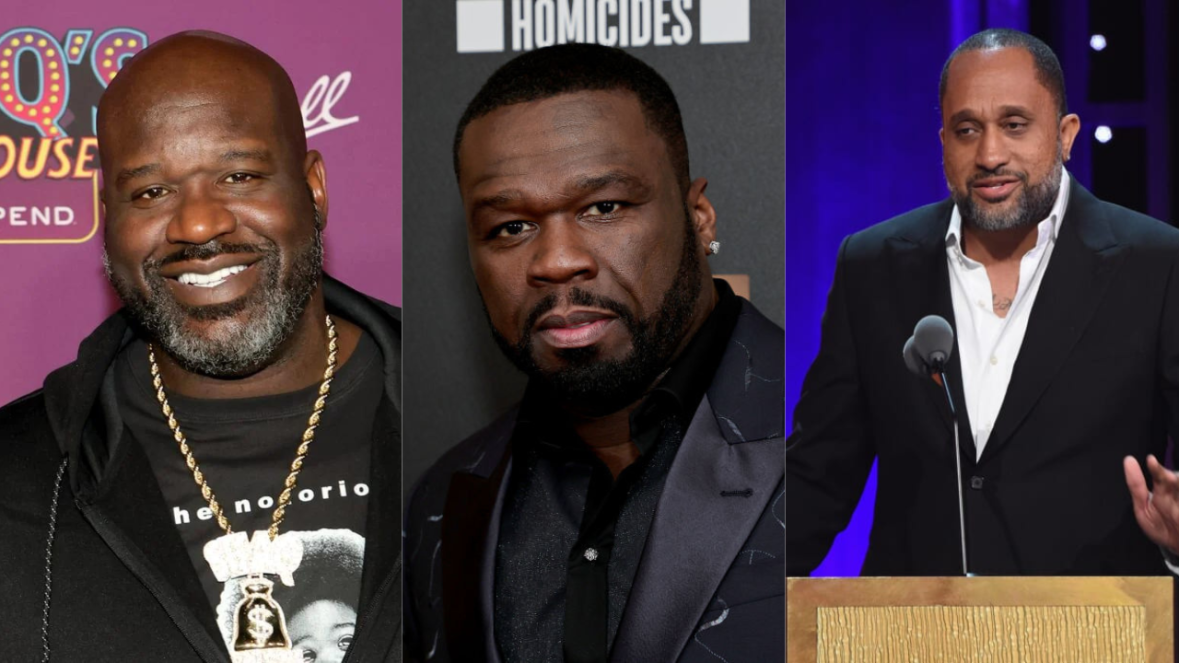 Shaq, 50 Cent, Kenya Barris -- BET Acquisition